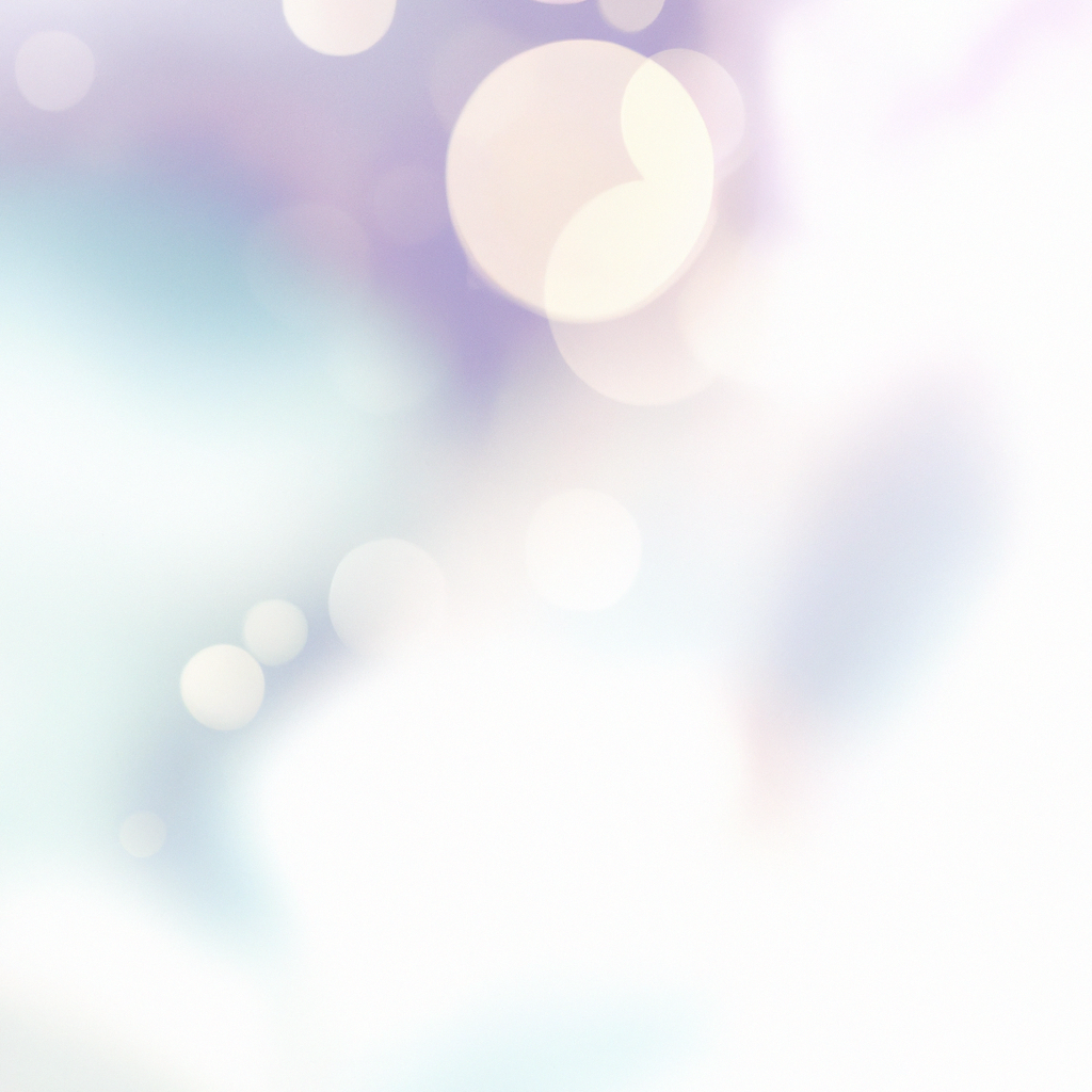 Fondo artístico con bokeh