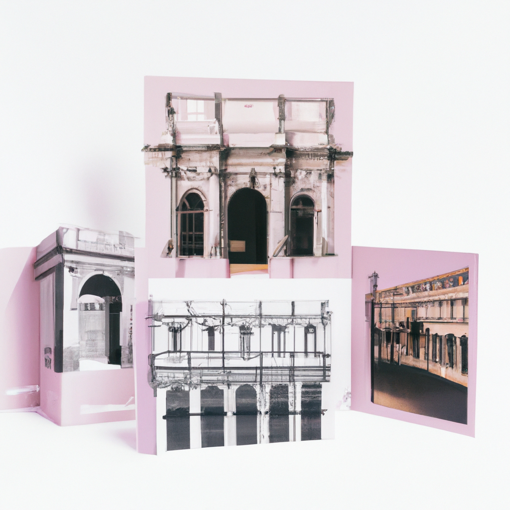 Colaboración con marca internacional en set minimalista 2024