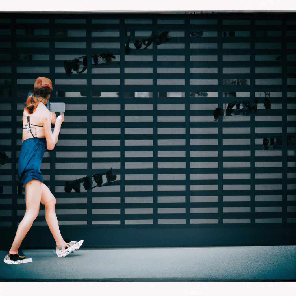 Primera campaña grande de moda minimalista al aire libre en 2016